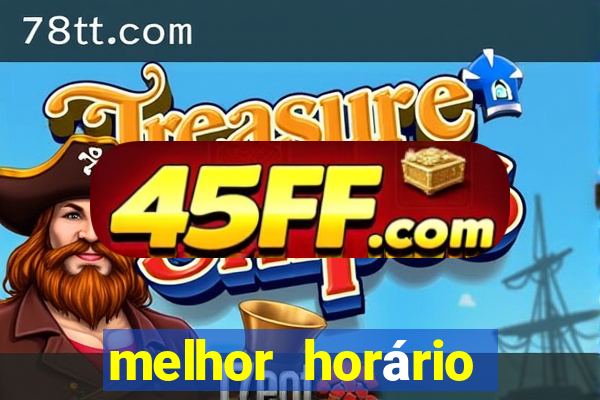 melhor horário para jogar fortune rabbit de tarde